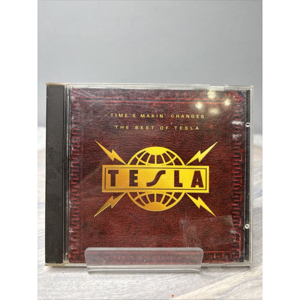 Tesla – Time’s Makin’ Changes Best Of CD – Greatest Hits Compilation